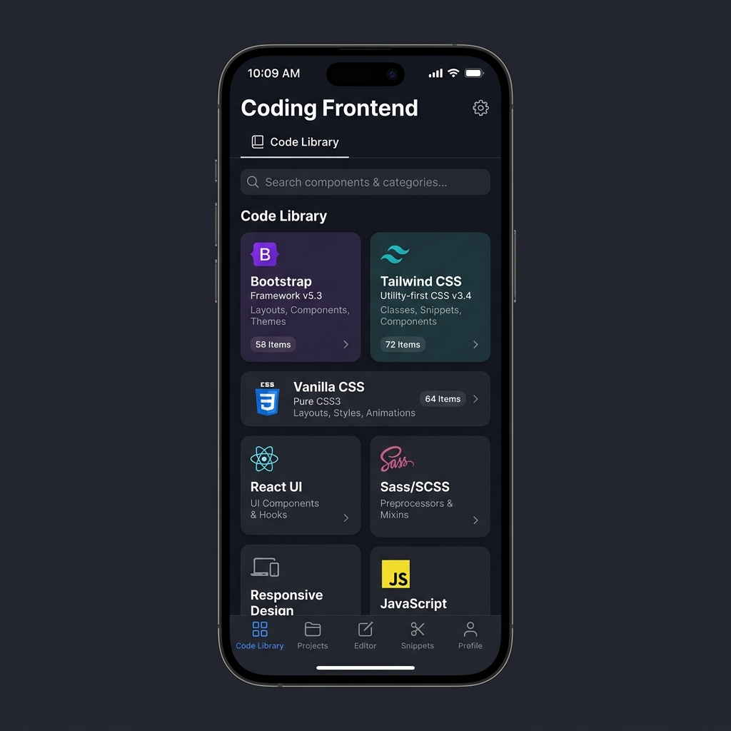 Coding Frontend: HTML, CSS, JS screenshot 2