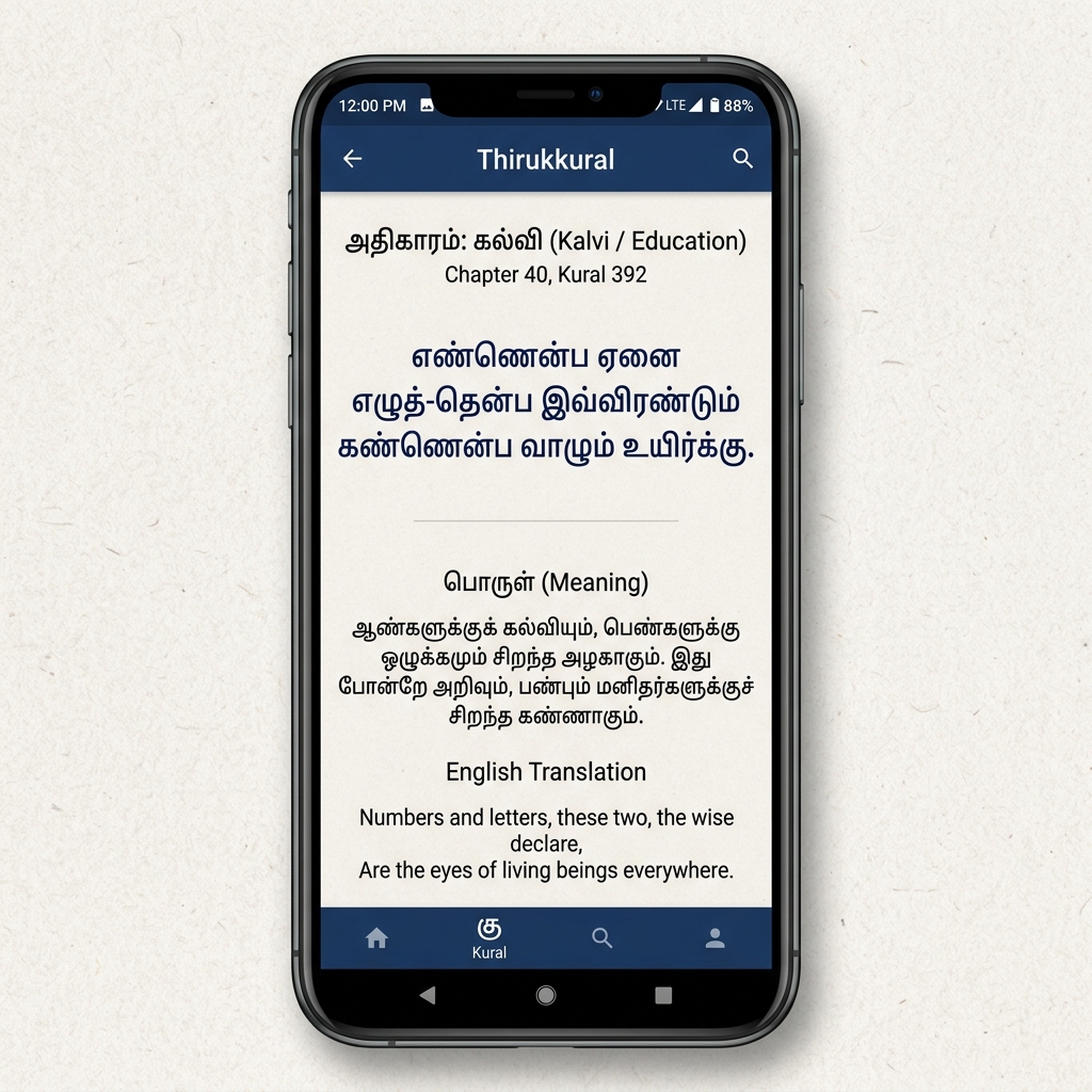 Kuralum Kathaiyum screenshot 1