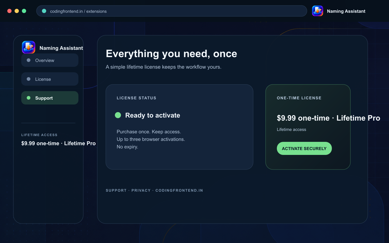 Download Naming Assistant screenshot 3