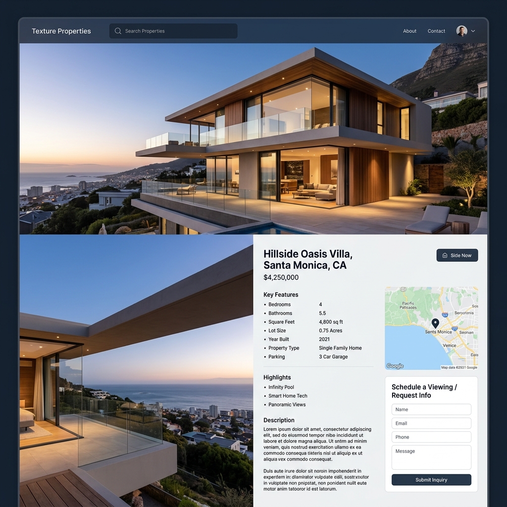 Texture Properties - UAE Real Estate screenshot 2